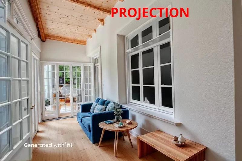 Appartement - 100 m² - 4 pièces