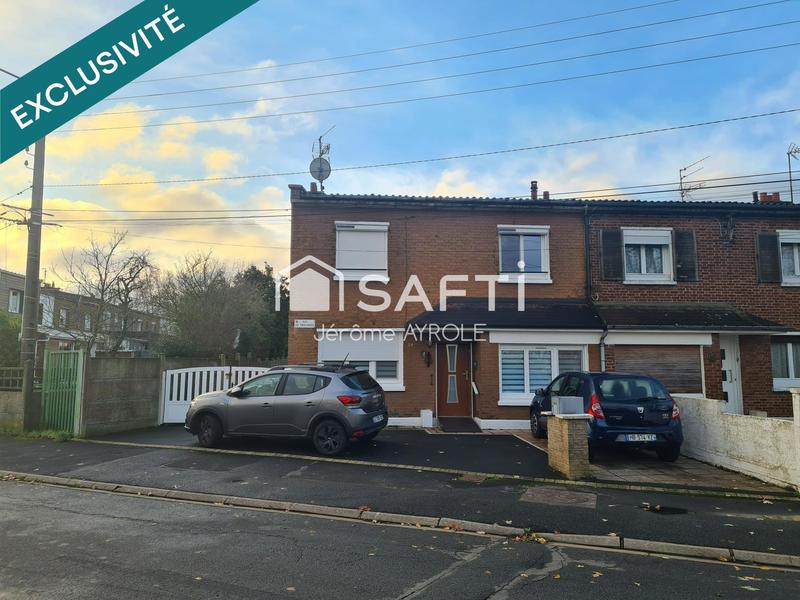 Maison - 105 m² - 6 pièces