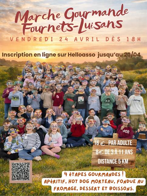 Marche Gourmande familiale