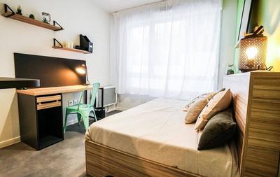 Studio - 17 m² - 1 pièce