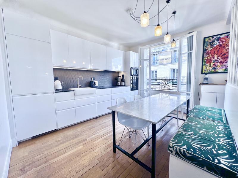 Appartement - 62 m² - 3 pièces