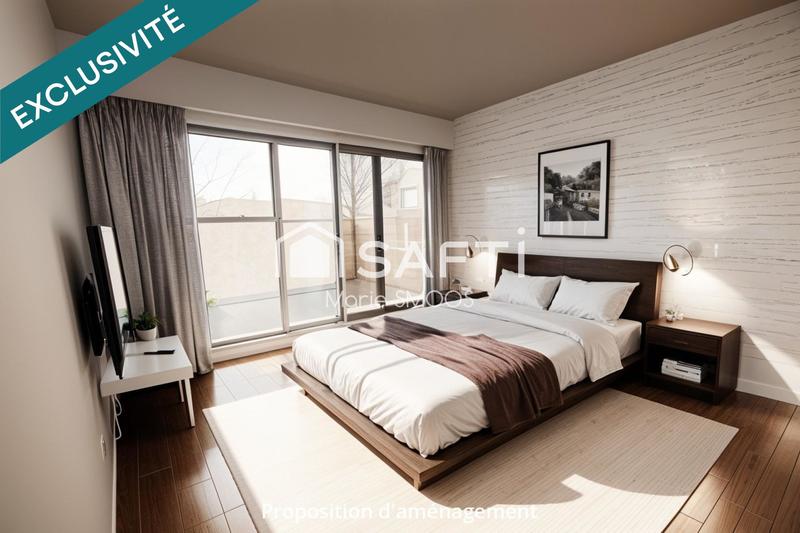 Appartement - 83 m² - 4 pièces