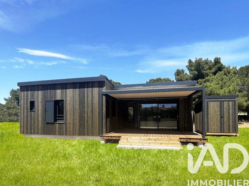 Maison - 65 m² - 3 pièces