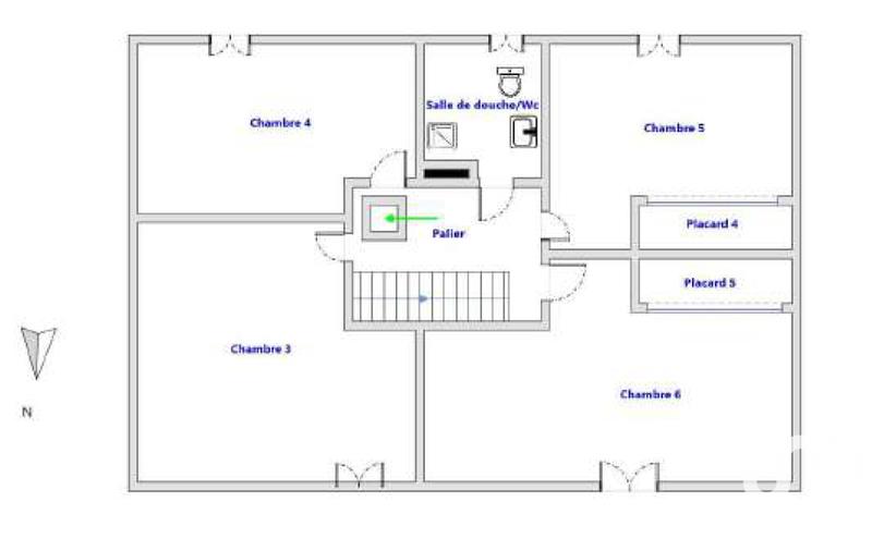 Maison - 114 m² - 7 pièces