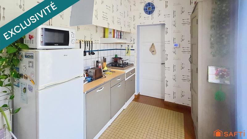 Maison - 68 m² - 4 pièces