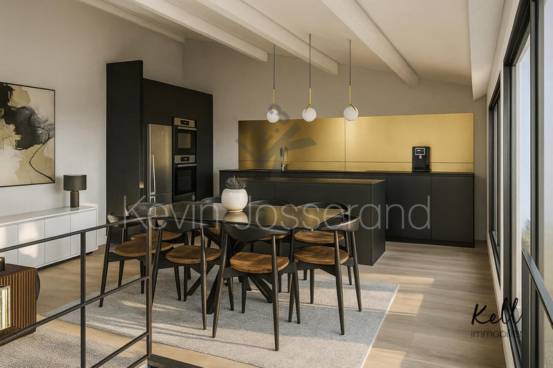 Maison - 185 m² - 4 pièces