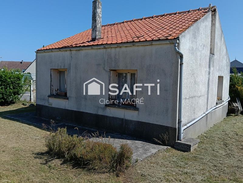 Maison - 82 m² - 4 pièces