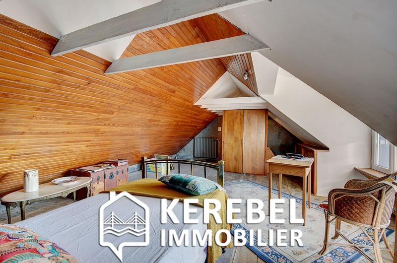 Maison ancienne - 120 m² - 3 pièces