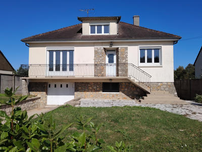 Maison - 109 m² - 5 pièces