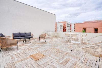 Chambre - 9 m² - 1 pièce