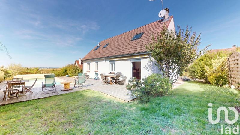 Maison - 108 m² - 5 pièces