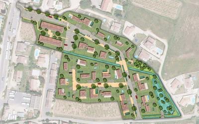 Terrain constructible - 518 m²