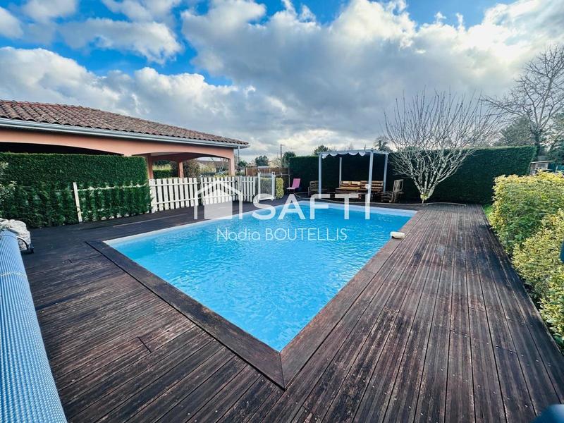 Maison - 136 m² - 6 pièces