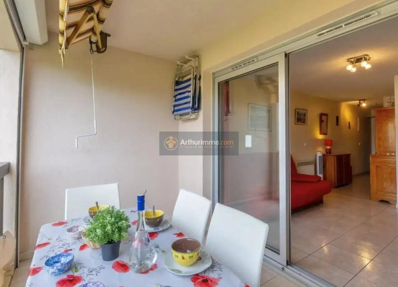 Appartement - 25 m² - 2 pièces