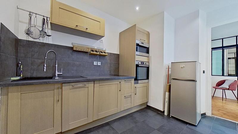 Appartement - 36 m² - 2 pièces