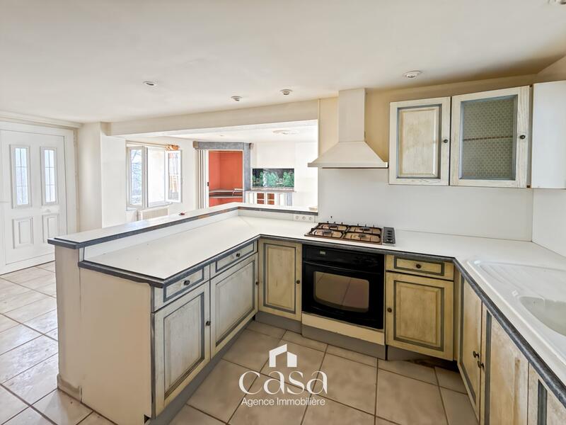 Maison ancienne - 100 m² - 4 pièces