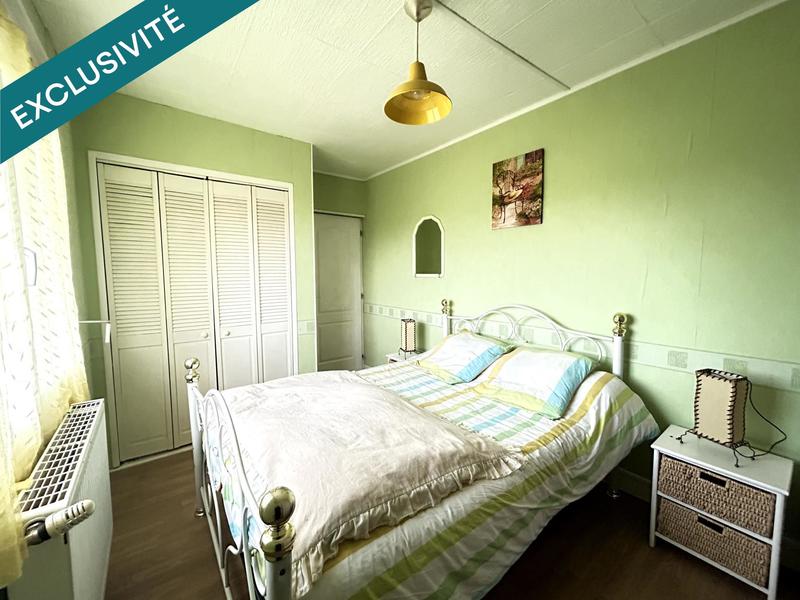 Maison - 91 m² - 5 pièces