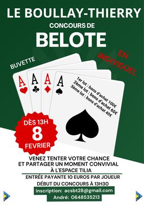 Concours de Belote