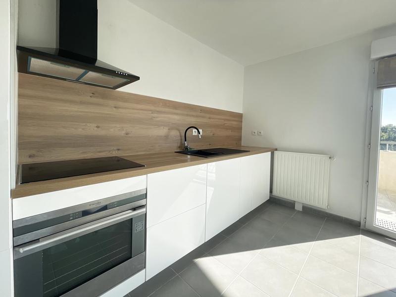 Appartement - 56 m² - 3 pièces