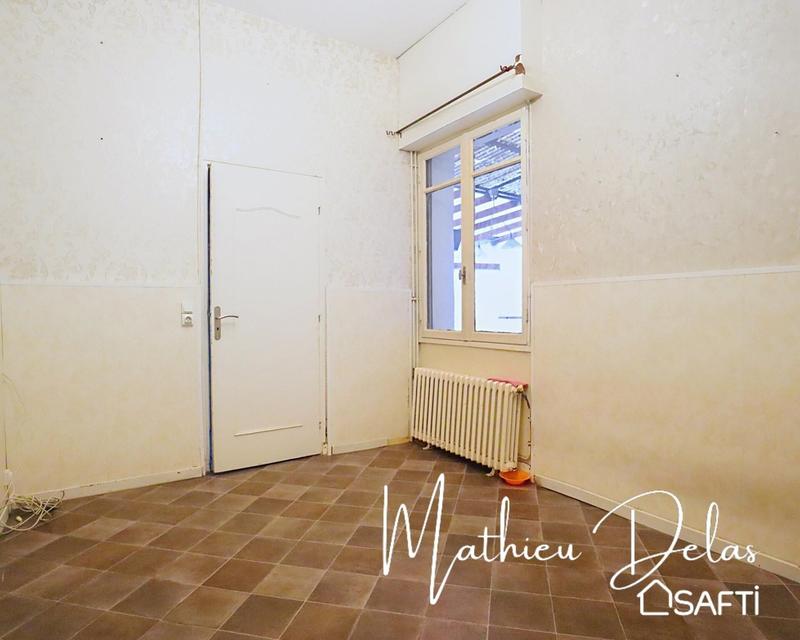 Maison - 115 m² - 6 pièces