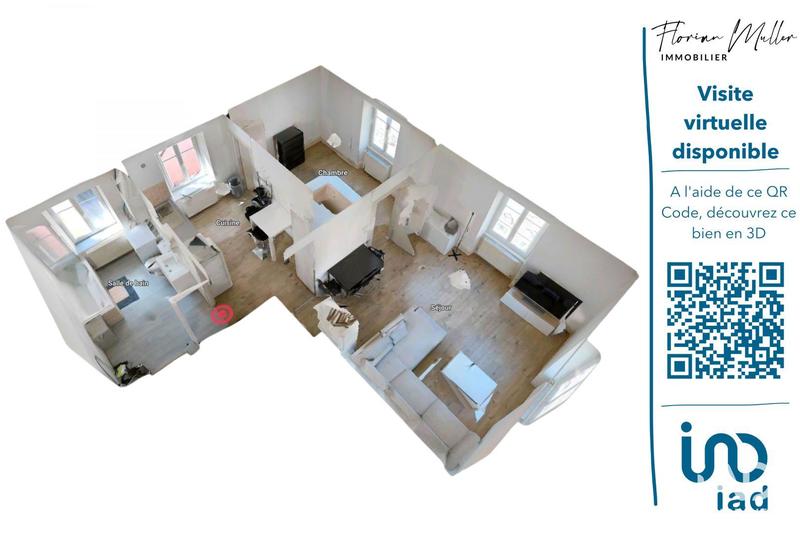 Appartement - 48 m² - 2 pièces