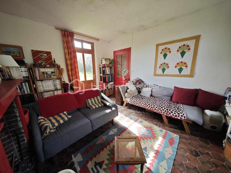 Maison ancienne - 149 m² - 8 pièces