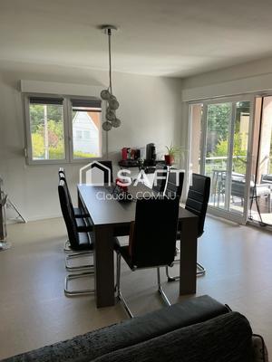 Appartement - 92 m² - 3 pièces