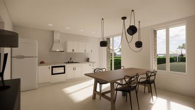 Duplex - 98 m² - 6 pièces