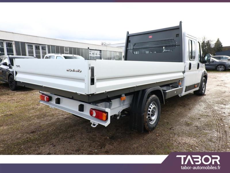 Opel Movano DoubleCabine 140 35+ L4 Kam Plateau