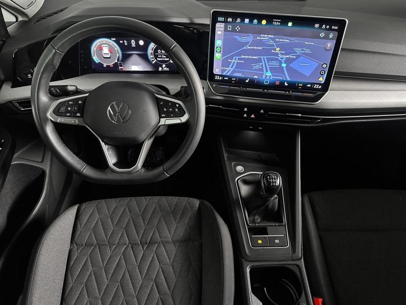 Volkswagen Golf 8 Evo 2 Tsi 150ch Harman Kardon Digital Cock Camera Sieges Chauff Regul Acc