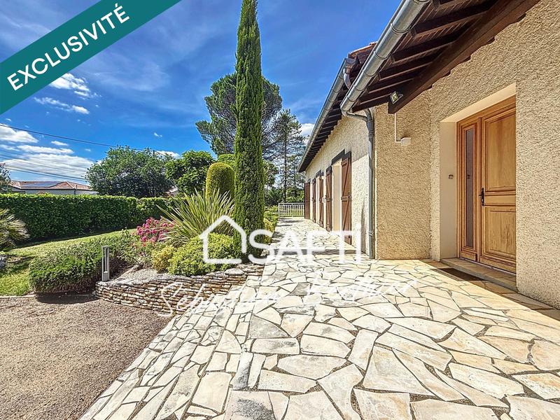 Maison - 195 m² - 6 pièces