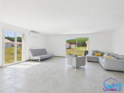 Maison contemporaine - 100 m² - 4 pièces