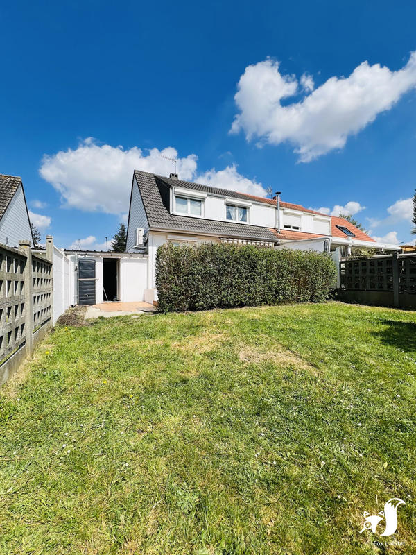 Maison - 85 m² - 5 pièces