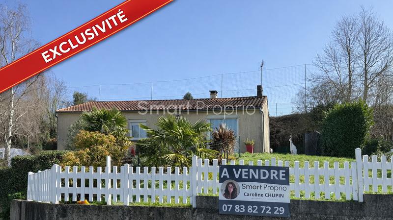 Maison - 102 m² - 5 pièces