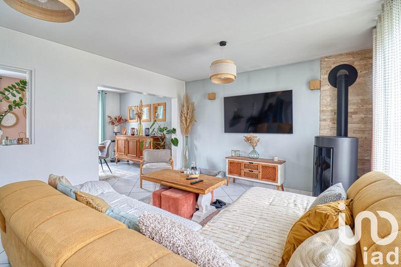 Maison - 116 m² - 5 pièces