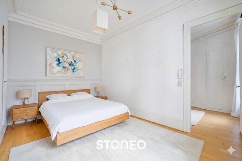 Appartement ancien - 45 m² - 3 pièces