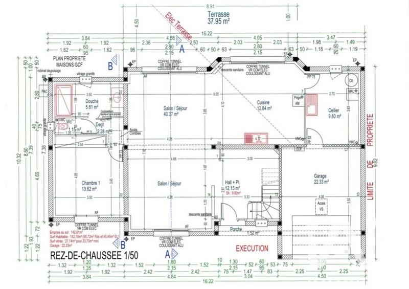 Maison - 142 m² - 5 pièces