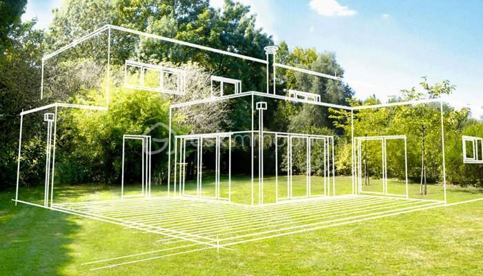 Terrain constructible - 592 m²