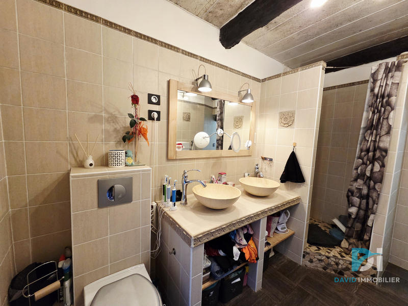 Maison de village - 124 m² - 5 pièces