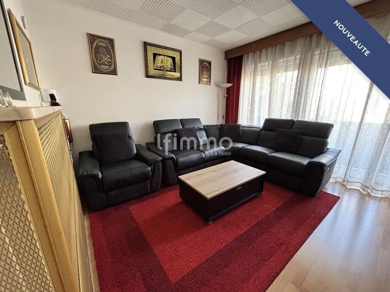 Appartement - 92 m² - 4 pièces