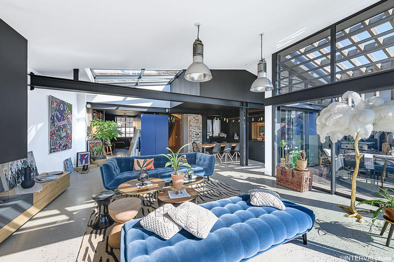 Maison d'architecte - 250 m² - 6 pièces