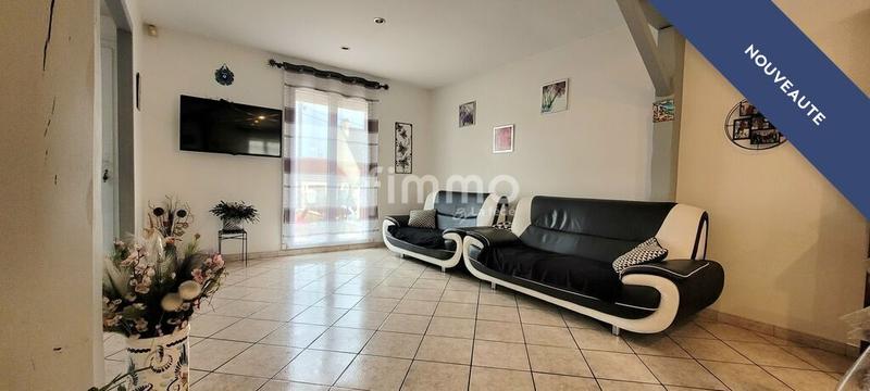 Maison - 125 m² - 6 pièces