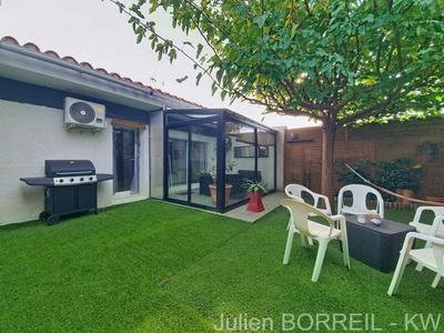 Maison - 90 m² - 4 pièces