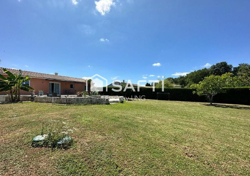 Maison - 115 m² - 6 pièces