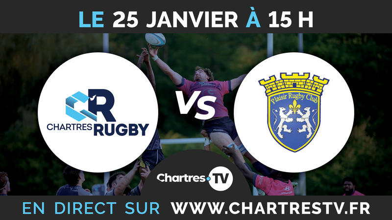 C'Chartres Rugby vs Plaisir Rugby Club