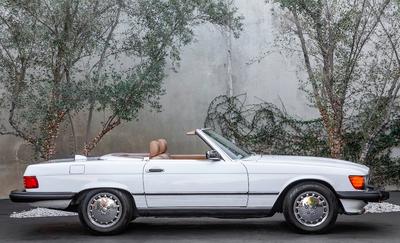 Mercedes 560 Sl