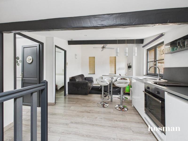 Appartement - 32 m² - 2 pièces