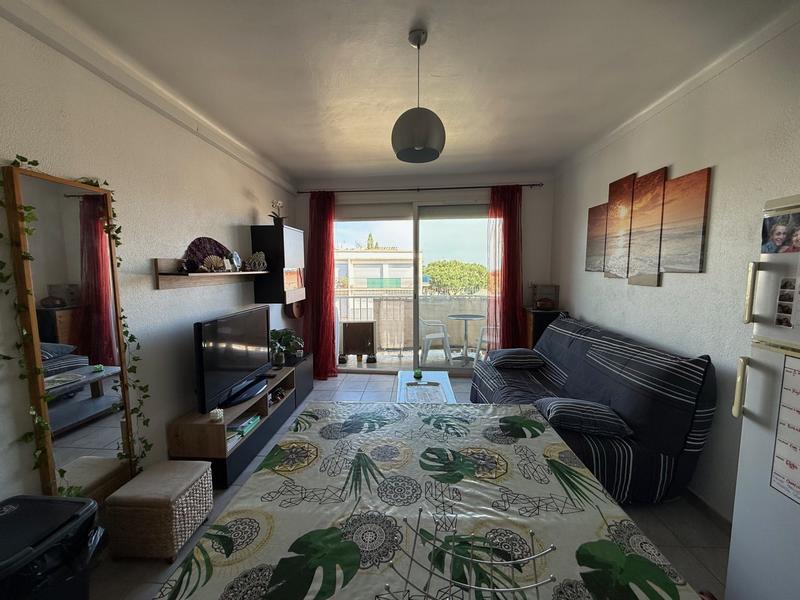 Appartement - 30 m² - 2 pièces