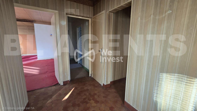 Maison - 75 m² - 3 pièces