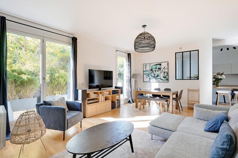 Appartement ancien - 85 m² - 4 pièces